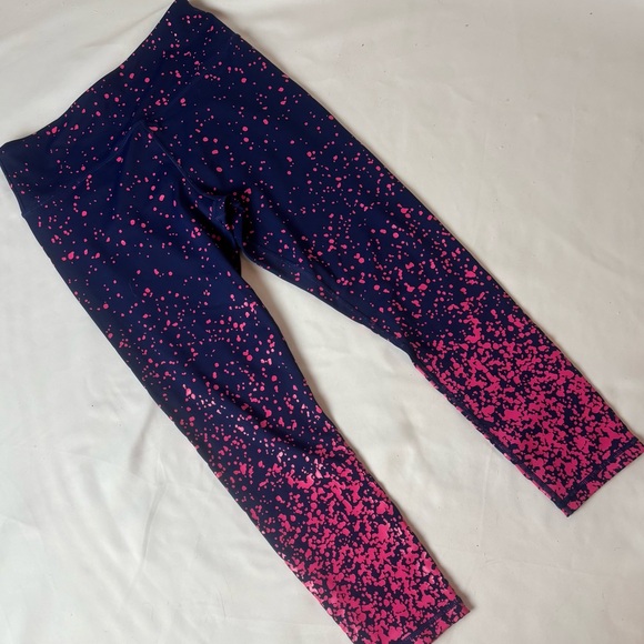 Lot Of 7 Zyia Leggings Women’s 6-8 And 8-10 Ankle Cropped Yoga Fitness Athletic - Picture 5 of 13